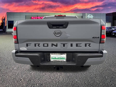 2026 Nissan Frontier