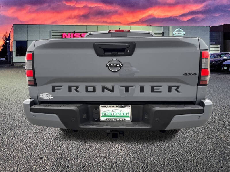 2026 Nissan Frontier