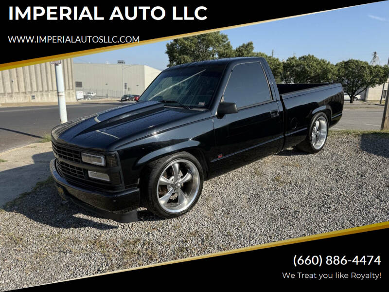 1989 Chevrolet GMT400's photo