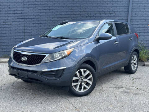 2015 Kia Sportage for sale at Auto Palace Inc in Columbus OH