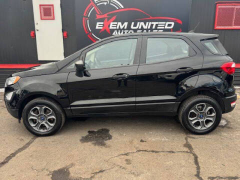 2020 Ford EcoSport S