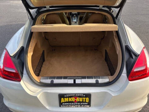 2012 Porsche Panamera 4