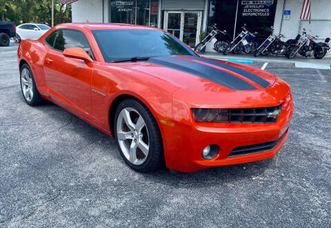 2012 Chevrolet Camaro LT