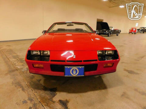 1987 Chevrolet Camaro