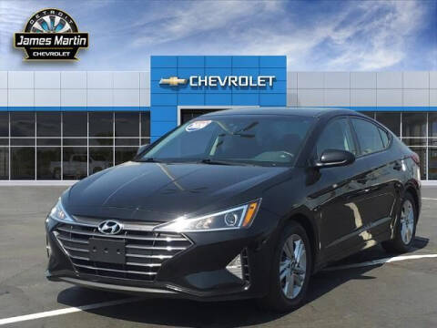 2020 Hyundai Elantra for sale at James Martin Chevrolet in Detroit MI