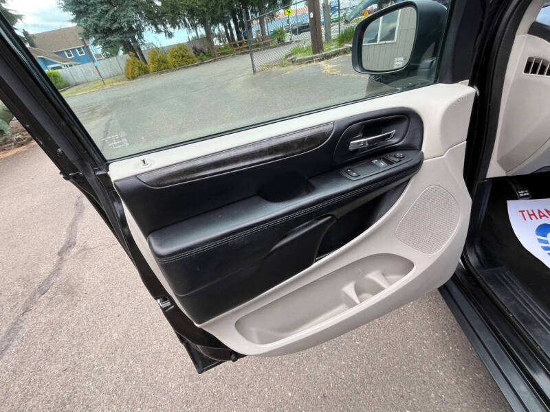 2015 Dodge Grand Caravan