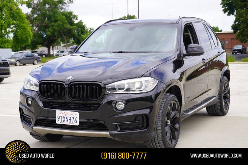 2015 BMW X5 sDrive35i