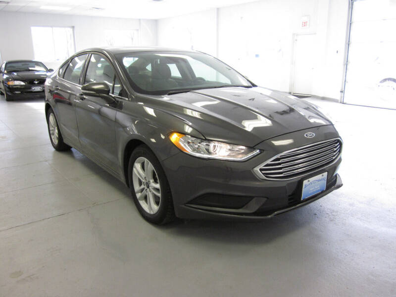 2018 Ford Fusion for sale at Brick Street Motors in Adel IA