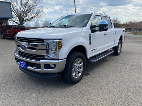 2018 Ford F-250 Super Duty for sale at Steve Johnson Auto World in West Jefferson NC