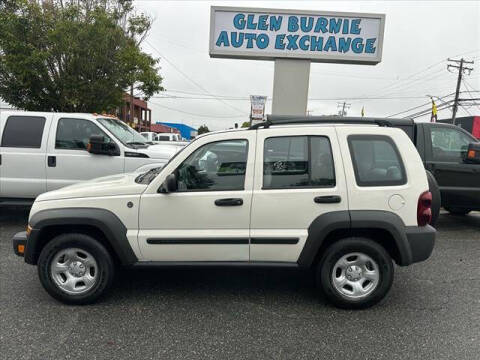 2006 Jeep Liberty for sale at Glen Burnie Auto Exchange in Glen Burnie MD