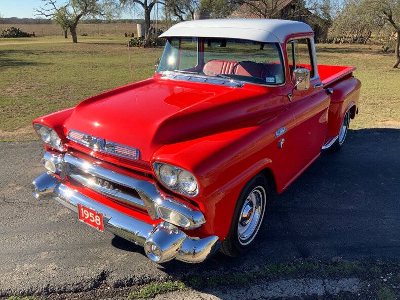 1958 GMC 100