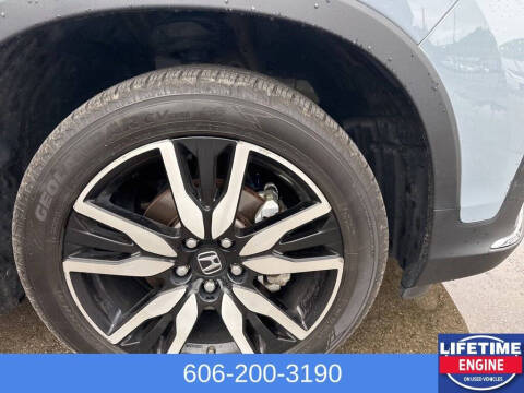 2022 Honda Pilot Elite