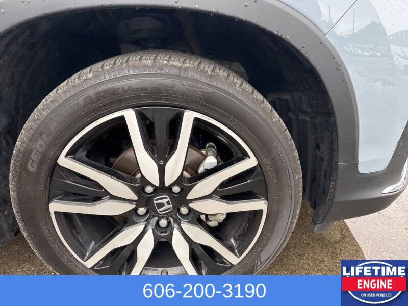 2022 Honda Pilot Elite