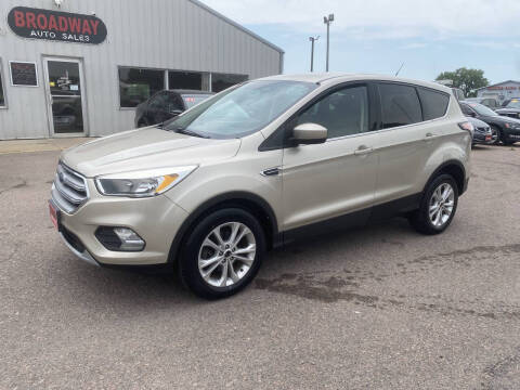 2017 Ford Escape SE