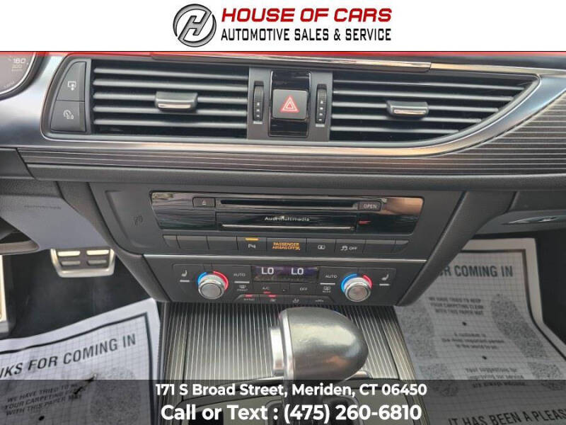 2015 Audi S6 4.0T quattro