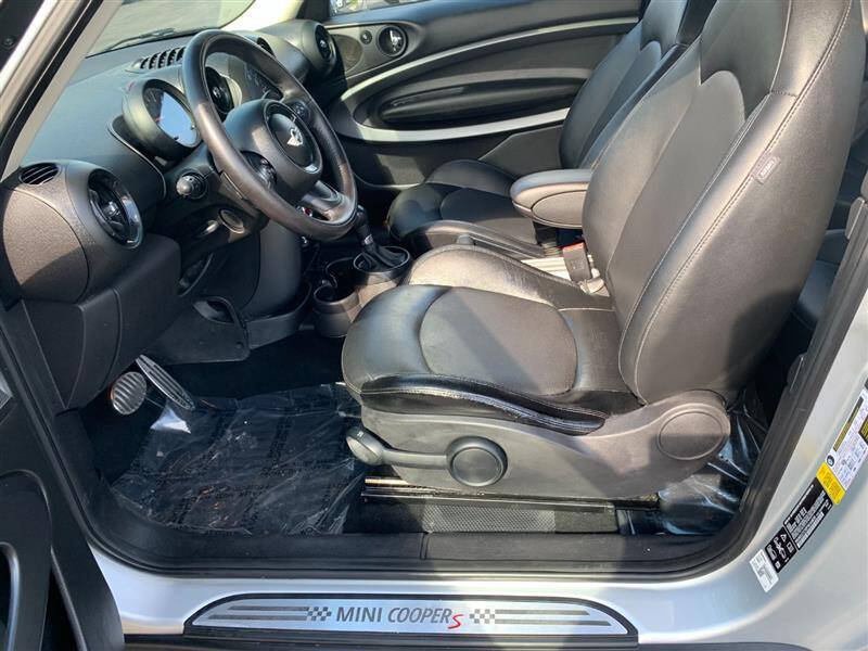 2015 MINI Paceman Cooper S ALL4