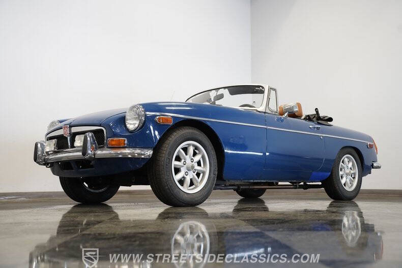 1974 MG MGB