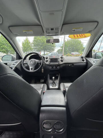2011 Volkswagen Tiguan