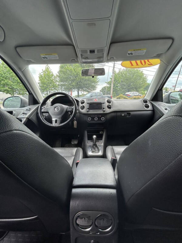 2011 Volkswagen Tiguan
