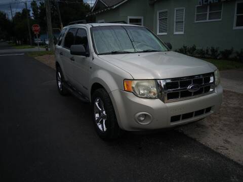 2008 Ford Escape for sale at D & D Detail Experts / Cars R Us in New Smyrna Beach FL