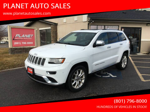 2014 Jeep Grand Cherokee for sale at PLANET AUTO SALES in Lindon UT