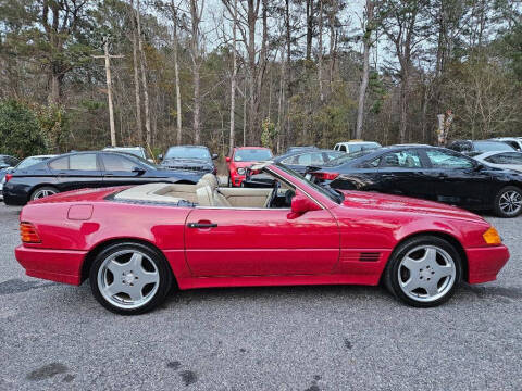 1994 Mercedes-Benz SL-Class SL 320
