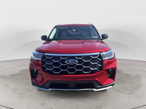 2026 Ford Explorer Platinum