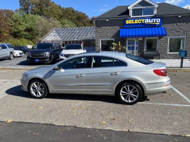 2010 Volkswagen CC Luxury