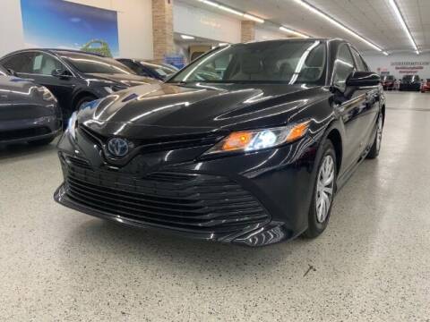 2020 Toyota Camry Hybrid for sale at Dixie Imports in Fairfield OH