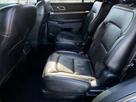 2018 Ford Explorer Limited