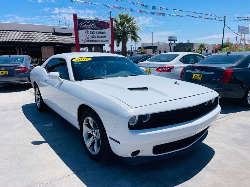 2016 Dodge Challenger for sale at A AND A AUTO SALES - Yuma Location in Yuma AZ