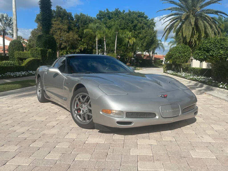 2004 Chevrolet Corvette Z06