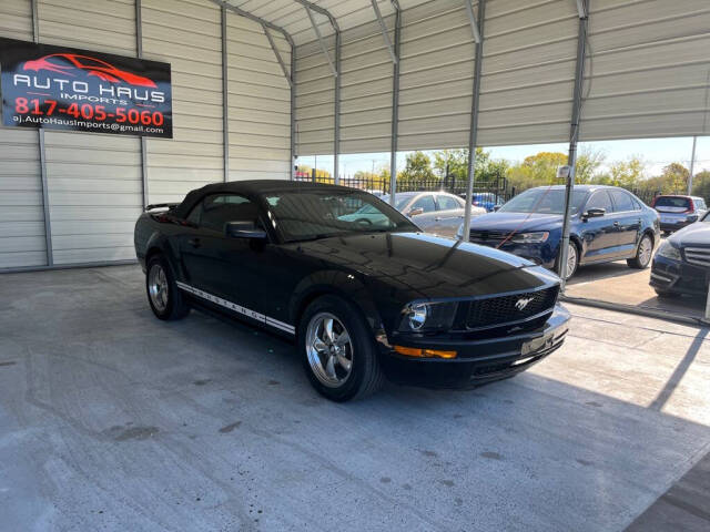 2005 Ford Mustang for sale at Auto Haus Imports in Grand Prairie, TX