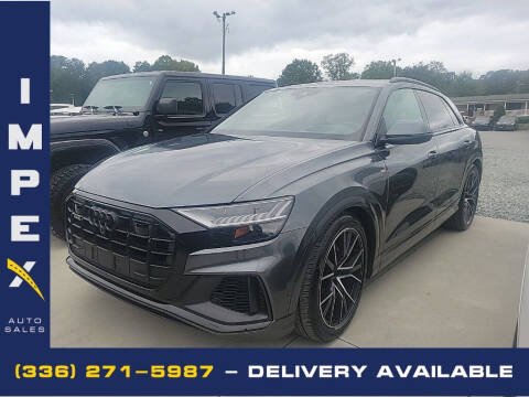 2021 Audi Q8 for sale at Impex Auto Sales in Greensboro NC