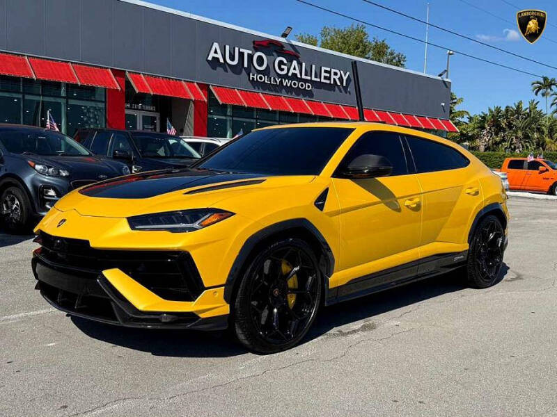 2024 Lamborghini Urus Performante