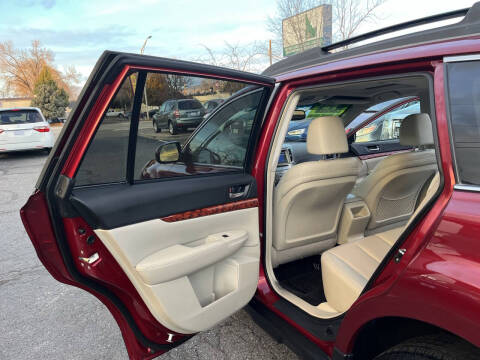 2011 Subaru Outback 2.5i Limited