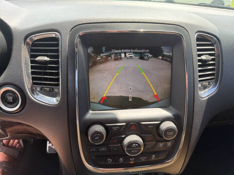 2016 Dodge Durango Citadel