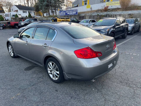 2007 Infiniti G35 x