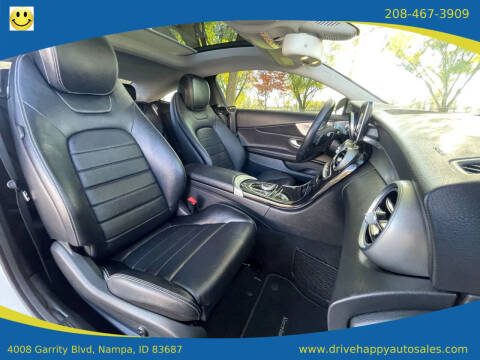 2017 Mercedes-Benz C-Class C 300