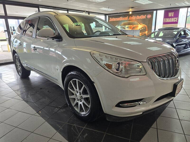 2017 Buick Enclave Leather