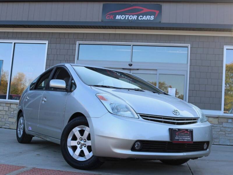 2005 Toyota Prius for sale at CK MOTOR CARS in Elgin IL