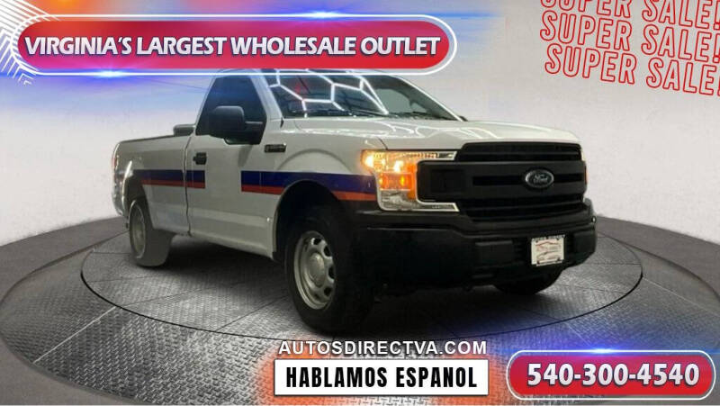 2020 Ford F-150 XL's photo