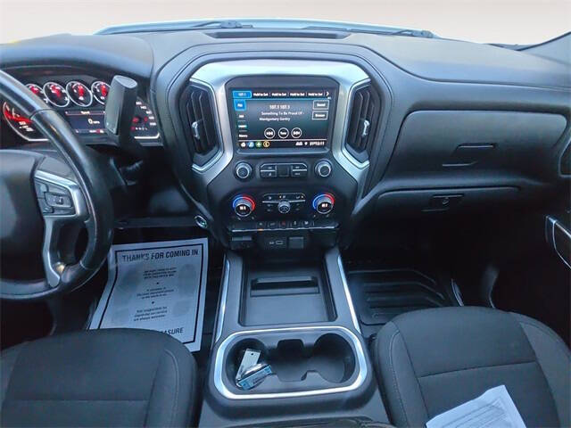 2021 Chevrolet Silverado 1500