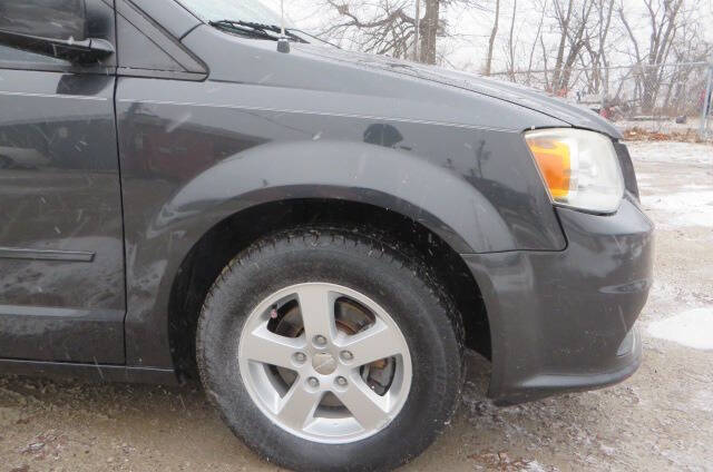 2012 Dodge Grand Caravan SXT