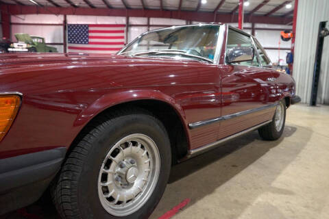 1982 Mercedes-Benz 380-Class 380 SL