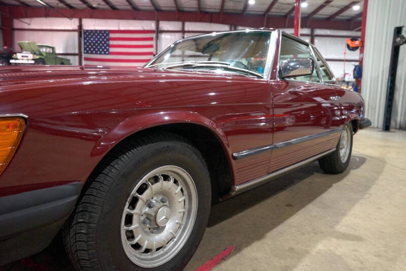 1982 Mercedes-Benz 380-Class 380 SL