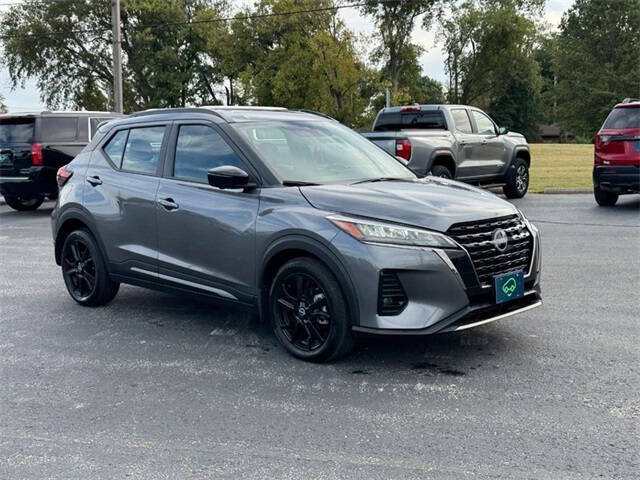 2024 Nissan Kicks SR