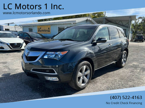 2013 Acura MDX for sale at LC Motors 1 Inc. in Orlando FL