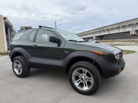 2000 Isuzu VehiCROSS