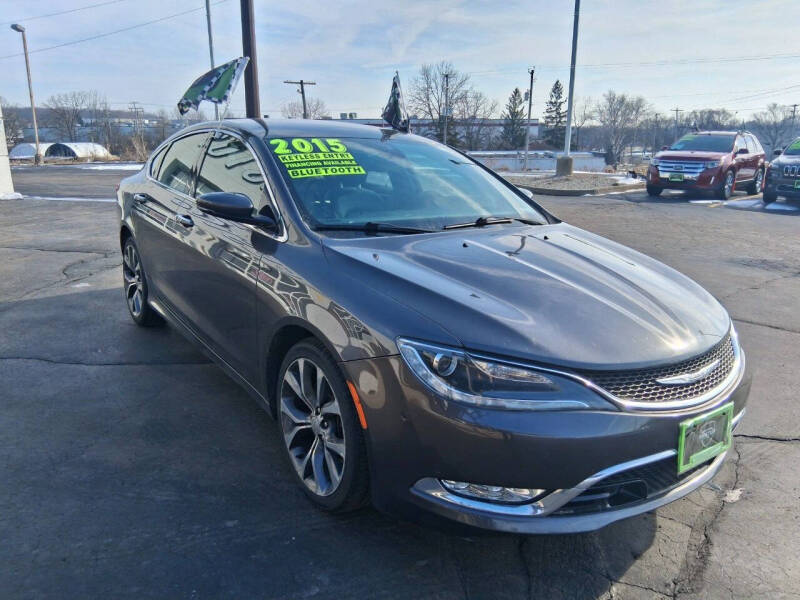 2015 Chrysler 200 C